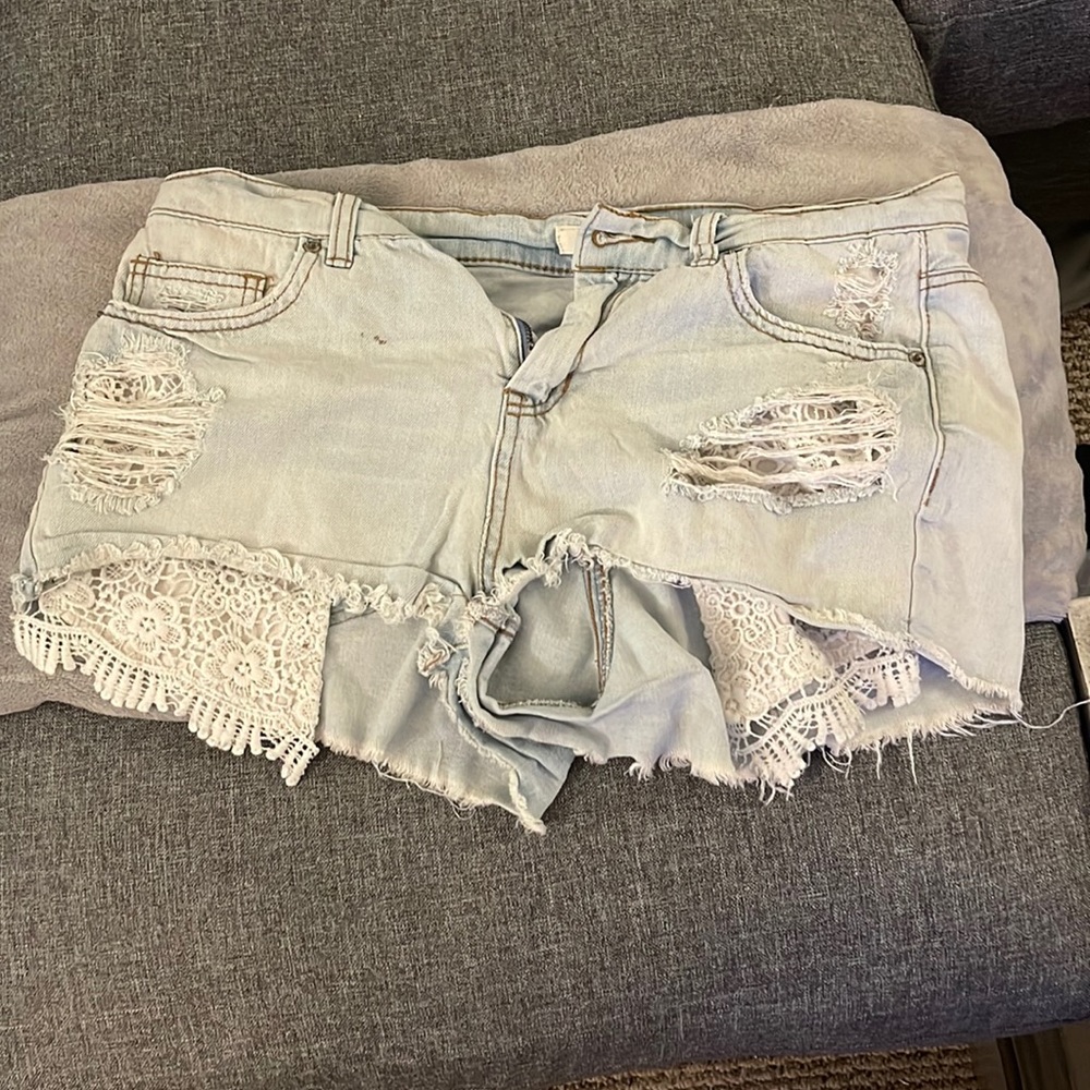 Jean shorts